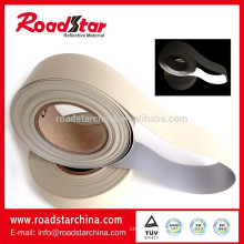 0.6mm reflective artificial PVC foam leather